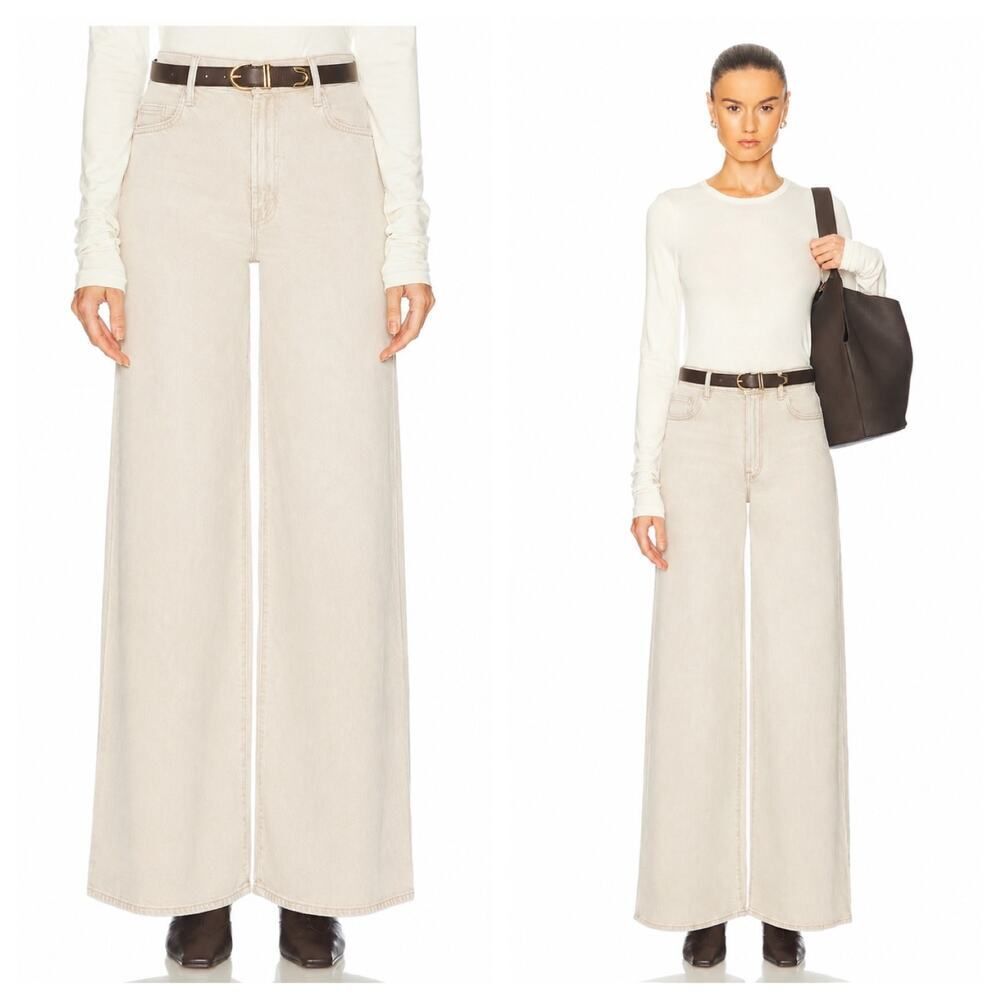 New MOTHER The Undercover Sneak Jeans “Twice As Nice”28”